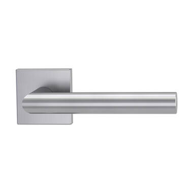 Griffwerk Deurklink Lucia Square Rvs vierkante rozet