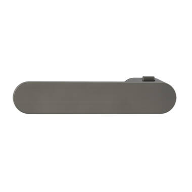 Griffwerk Deurklink Avus One Smart2Lock Kasjmiergrijs Links