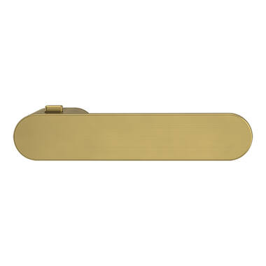 Griffwerk Deurklink Avus One Smart2Lock Mat goud Rechts