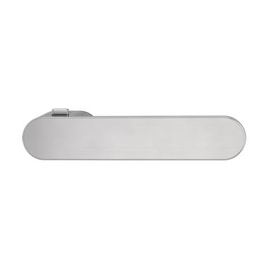 Griffwerk Deurklink Avus One Smart2Lock Fluweelgrijs Rechts