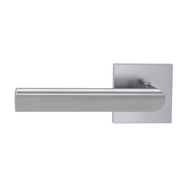 Griffwerk Deurklink TRI 134 Smart2Lock Rvs Links vierkant rozet