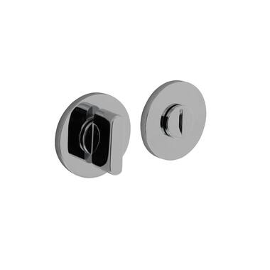 Olivari Wc-garnituur rond chroom