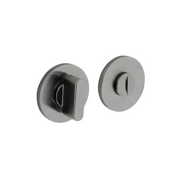 Olivari Wc-garnituur rond rvs mat PVD