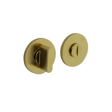 Olivari Wc-garnituur rond messing mat PVD