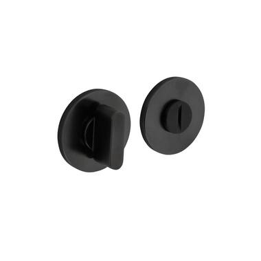 Olivari Wc-garnituur rond antraciet mat PVD