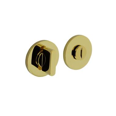 Olivari Wc-garnituur rond messing PVD