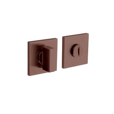 Olivari Wc-garnituur vierkant brons mat PVD