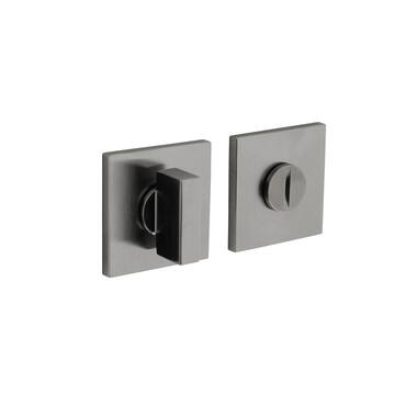 Olivari Wc-garnituur vierkant rvs mat PVD