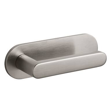 Olivari deurkruk Link horizontaal schild rvs mat PVD